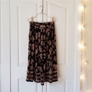 Vintage Floral skirt